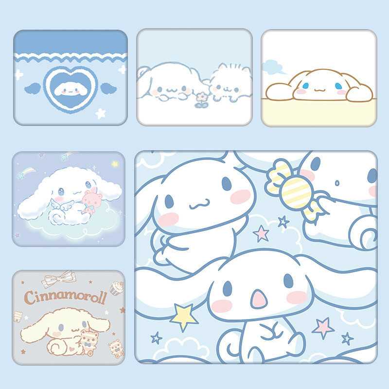 Cinnamoroll Mouse Pad Small Cute Cartoon Big Ear Dog 22x18cm Creative ...