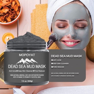 Deep Pore Cleansing Mask mud mask Dead Sea Mud Mask Oil Control Skin ...