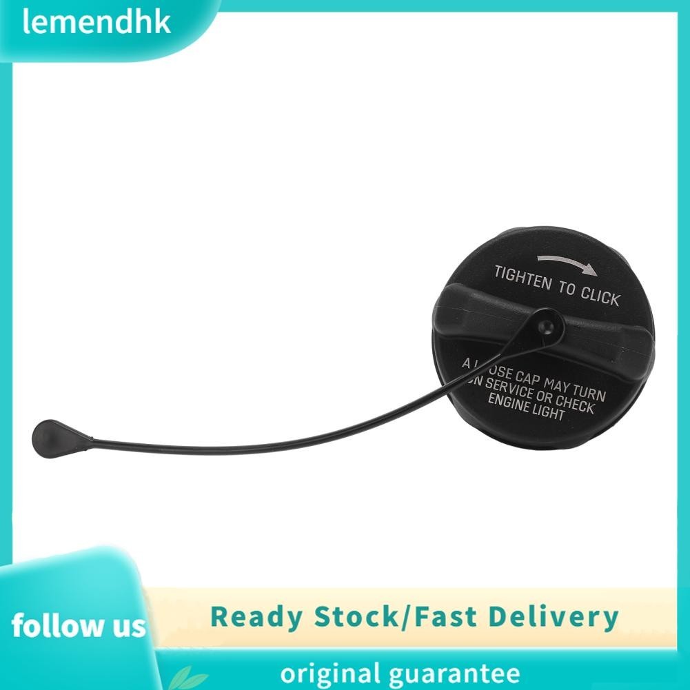 Lemendhk 1664705800 Black Corrosion Resistance Oil Fuel Cap Tight