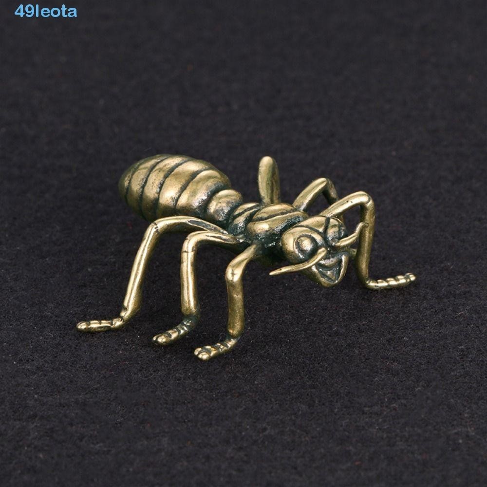 LEOTA Antique Ant Sculpture, Solid 3D Ant Small Ornament, Creative ...