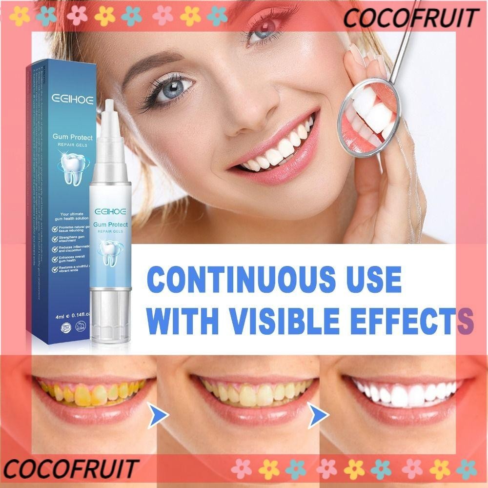 COCOFRUIT Gum Treatment Gel, Reduces Discomfort Oral Care Gum Shield ...