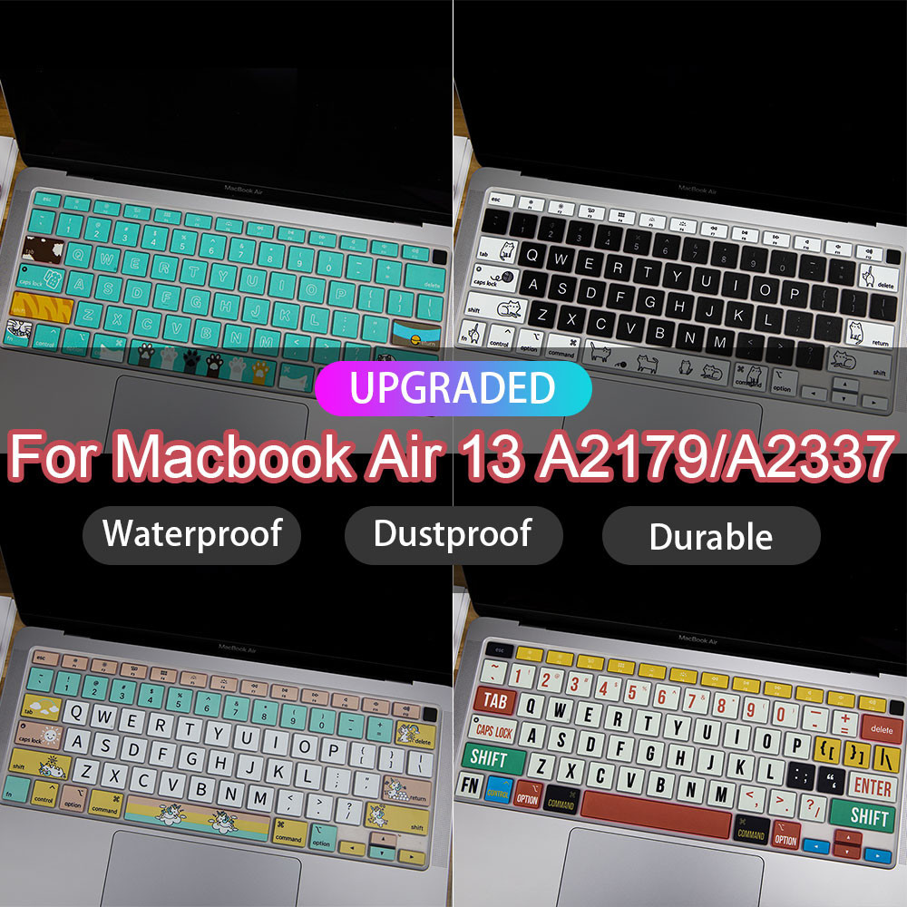 MacBook Air keyboard protector 13.3 inch Apple 2020 a2179 13.3 ''laptop ...
