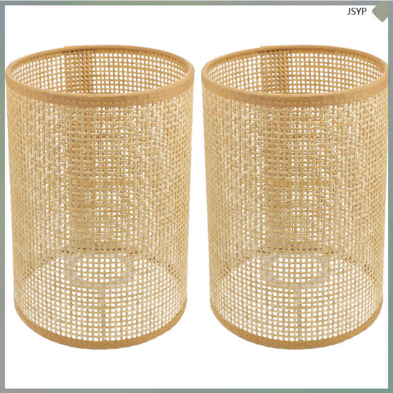 Ceiling Light Shade Lamp Shades for Floor Lamps Rattan Bamboo Woven ...