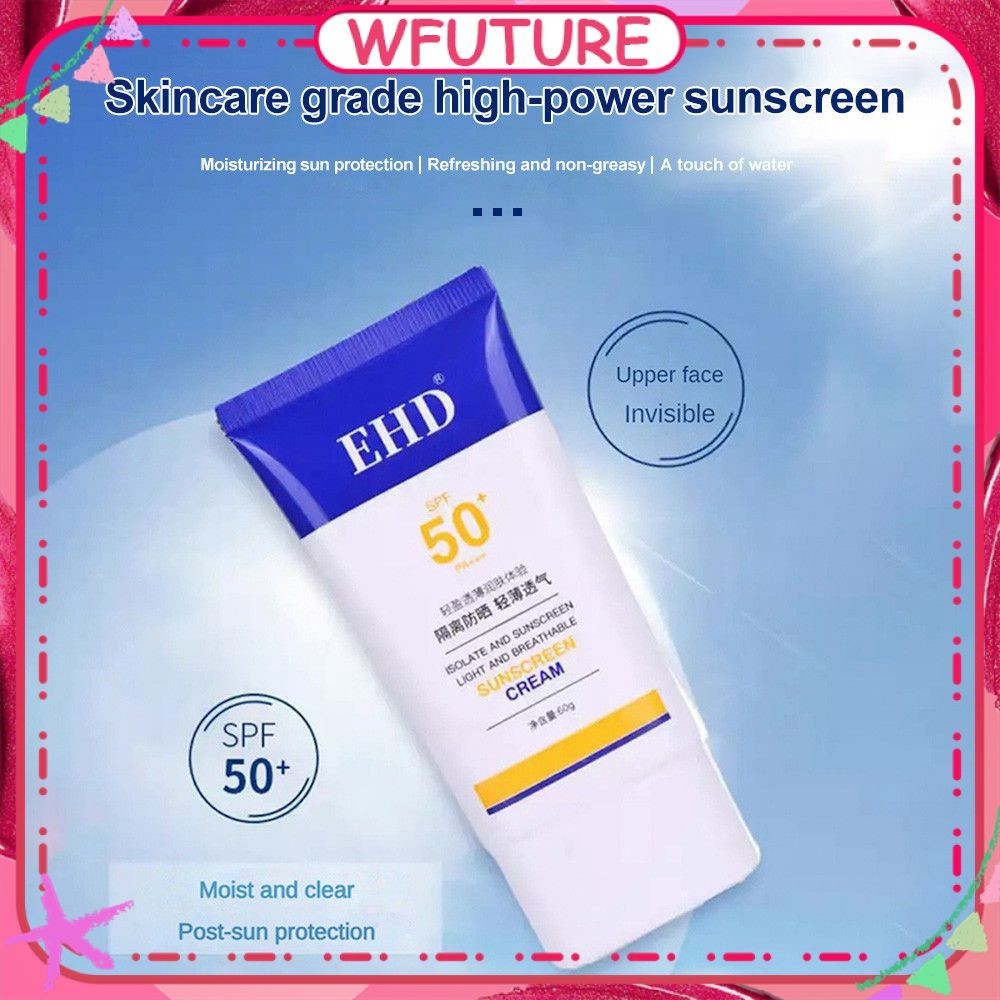 ⚡24H SHIPPING⚡ Ehd Spf50+ Sunscreen Cream Anti Uv Rays Prevent Sunburn ...