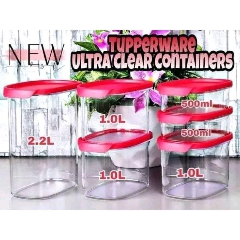 [[READY STOCK]] TUPPERWARE ULTRA CLEAR (1) | Shopee Malaysia