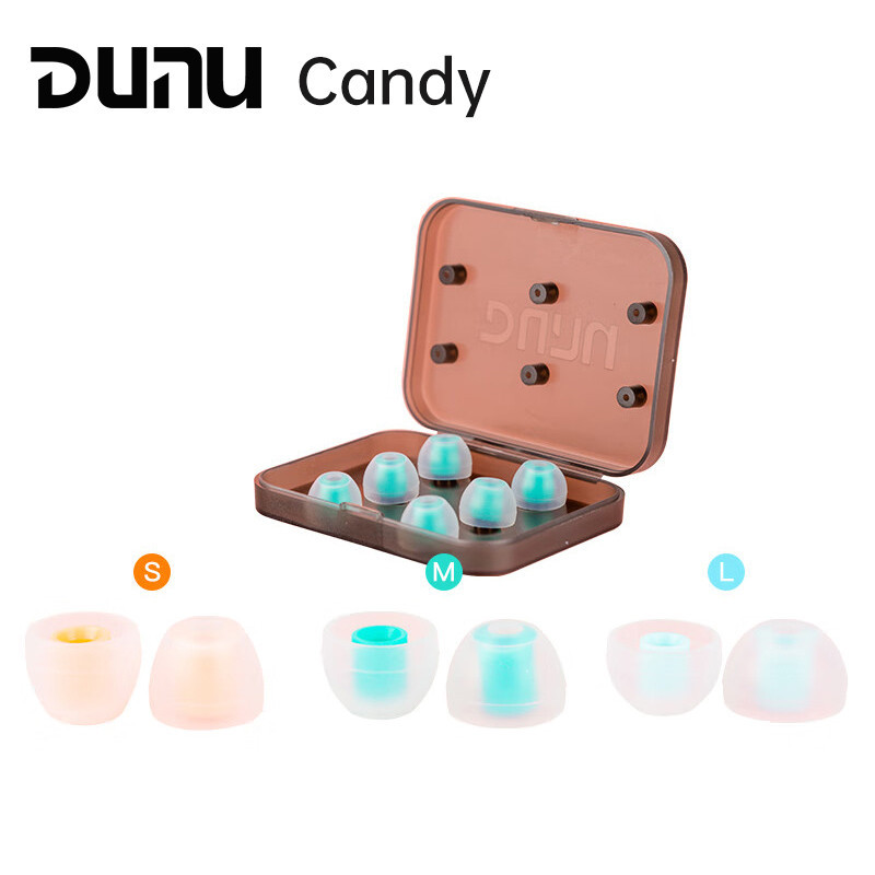 DUNU Candy Eartips Silicone Eartips For Earphone (1pairs)/ L/M/S ...