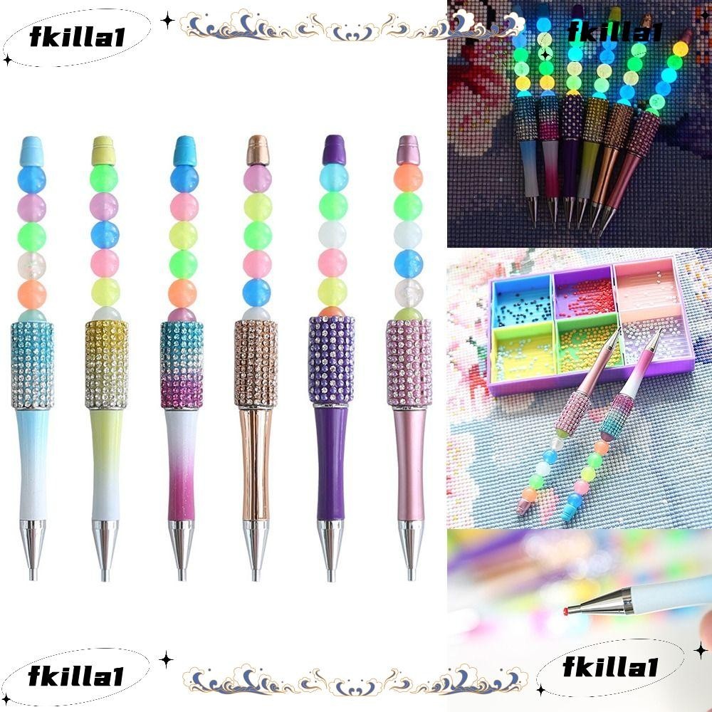 FKILA Diamond Painting Pen, Glow in the Dark Cross Stitch Accessories ...