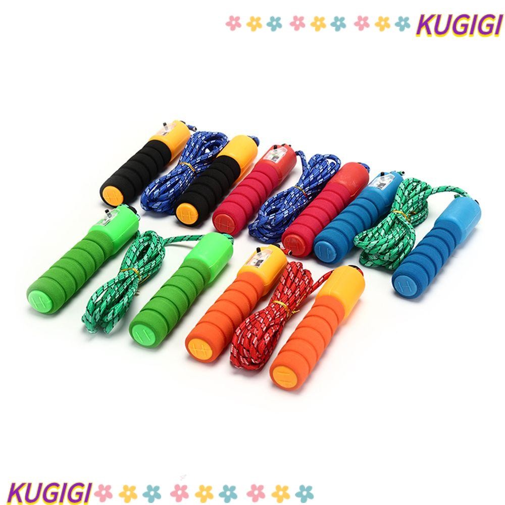 KUGIGI Jump Ropes PVC/Braided Rope Exercise Tool Body Building ...