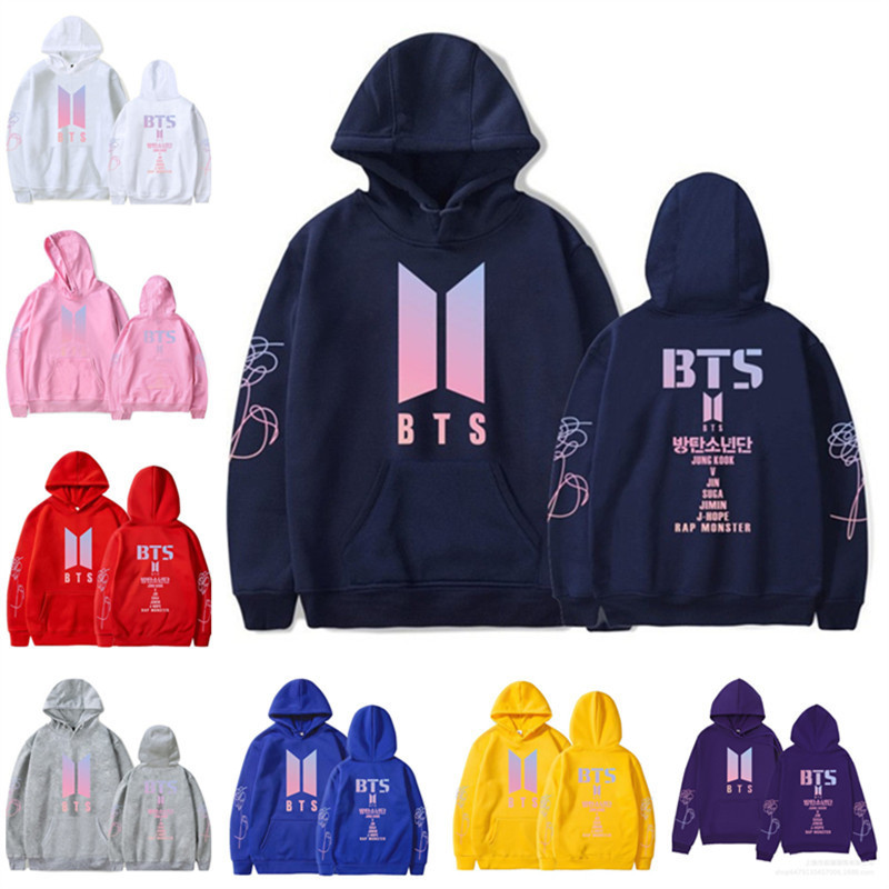 Bts hoodie youth sale