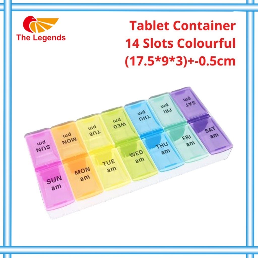 Pill Medicine Container Pill Storage medicine Pill Box organizer Case ...