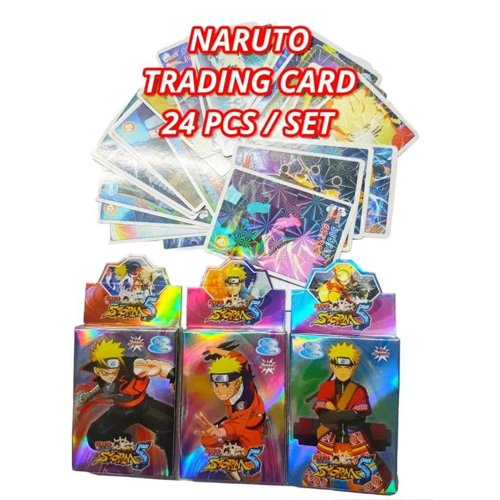 KIDS GAME CARD NARUTO (24 CARD) / NARUTO TRADING CARD GAMES / KAD MAINAN  NARUTO