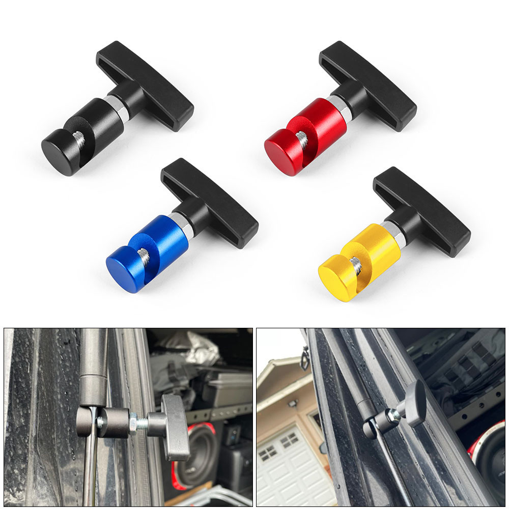new 2024 Aluminum Car Hood Holder Trunk Air Pressure AntiSlip Engine