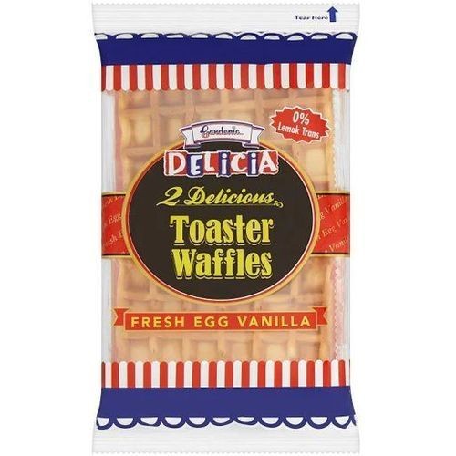 Gardenia Delicia Toaster Waffles 42g Shopee Malaysia