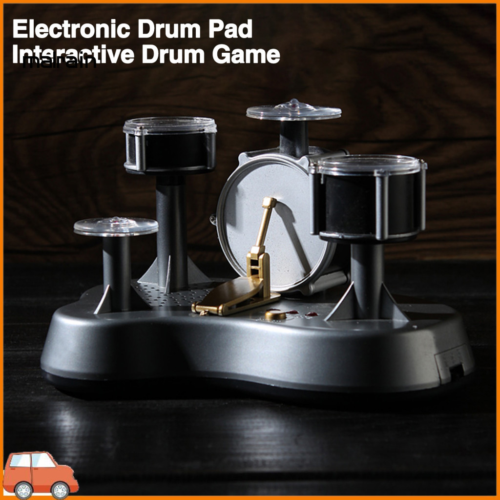 [Ma] Drumming Toy for Children Mini Drum Kit Interactive Finger Touch ...