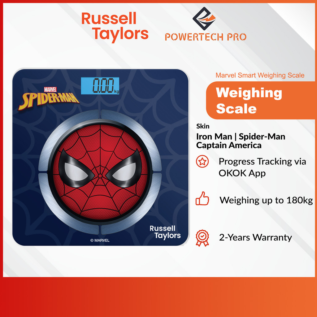 Russell Taylors Smart Weighing Scale with Bluetooth (BWS-CA1 | BWS-SM1 ...