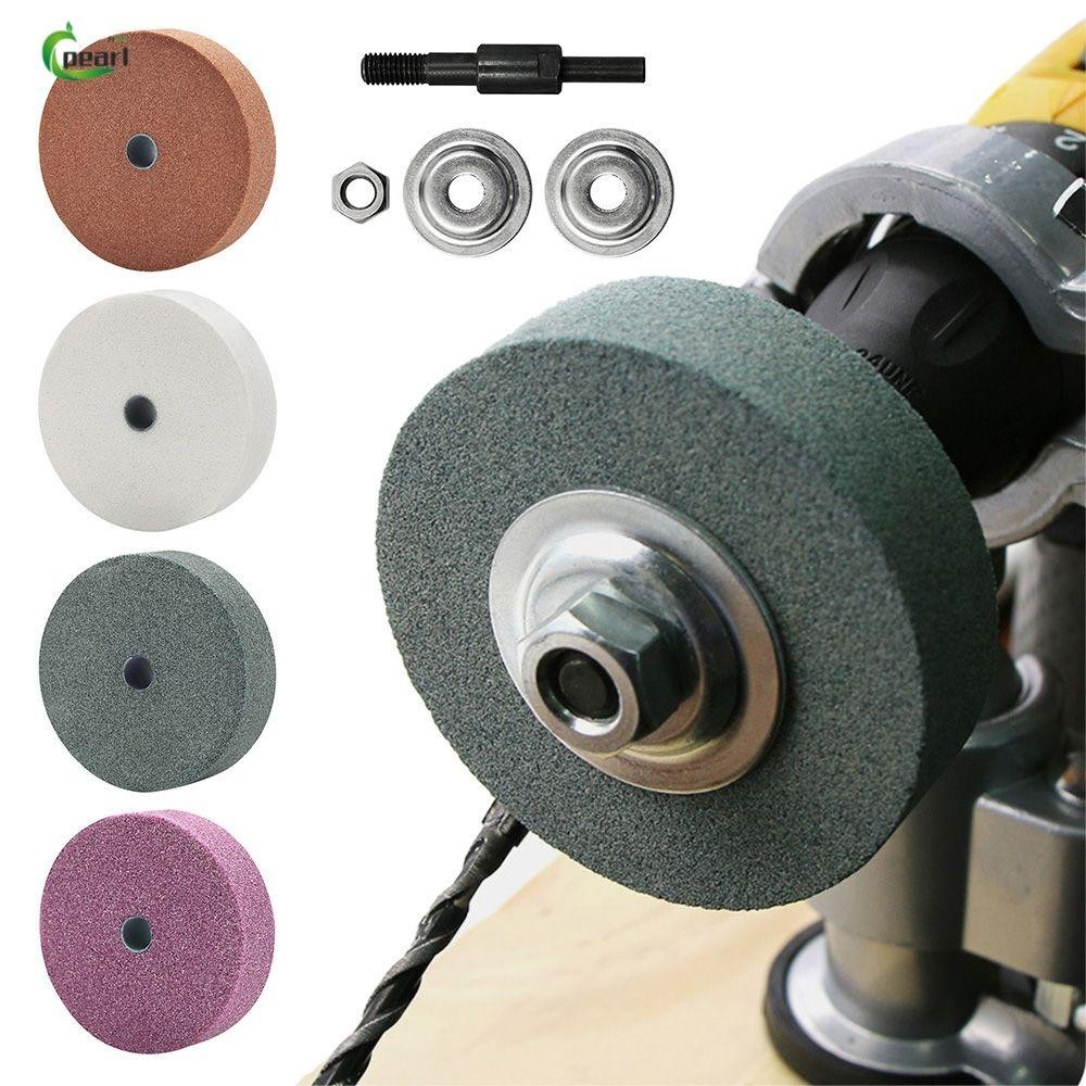 PEARL Scouring Pads Poweroperated Grinders Polishing Louver Abrasive