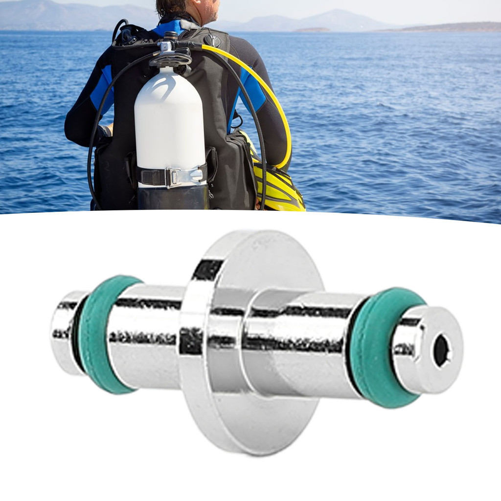 SPR-Stainless Steel Scuba Diving High Pressure Hose T End BCD Side ...