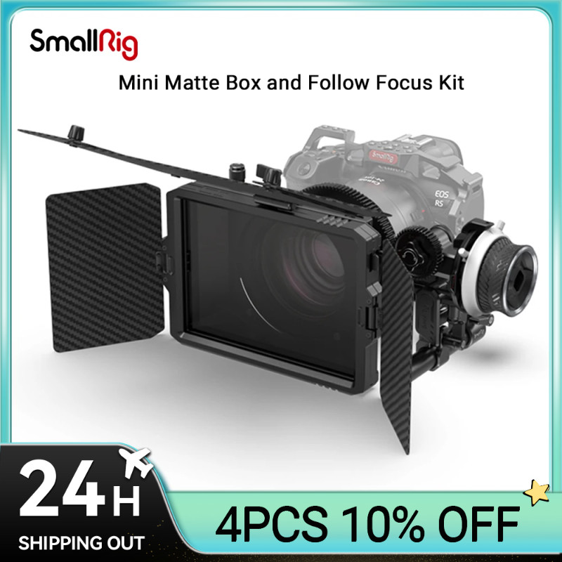 SmallRig Professional Mini Accessory Kit Include Mini Matte Box And