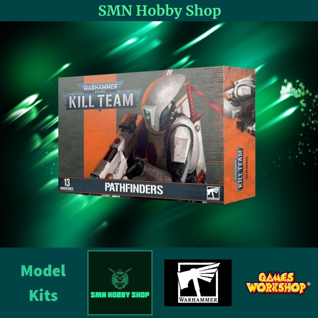 Miniatures Tau Empire Kill Team Pathfinders 13 Miniatures Board Games