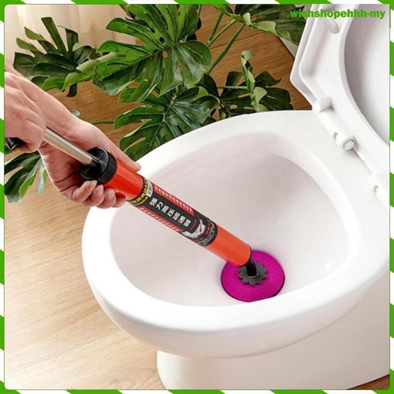 Amagogo Toilet Plunger, Drain Plunger, Unblock High Pressure Plungers ...