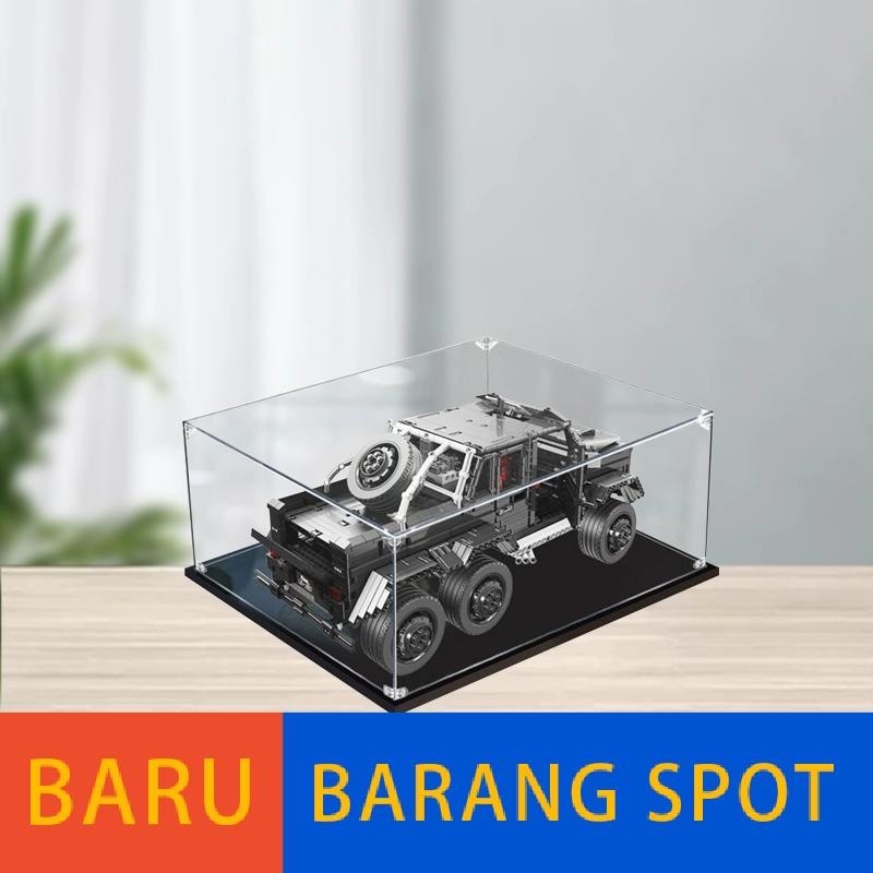 Figure Display Box Rael J901 Acrylic Display Box Suitable for Lego Benz ...