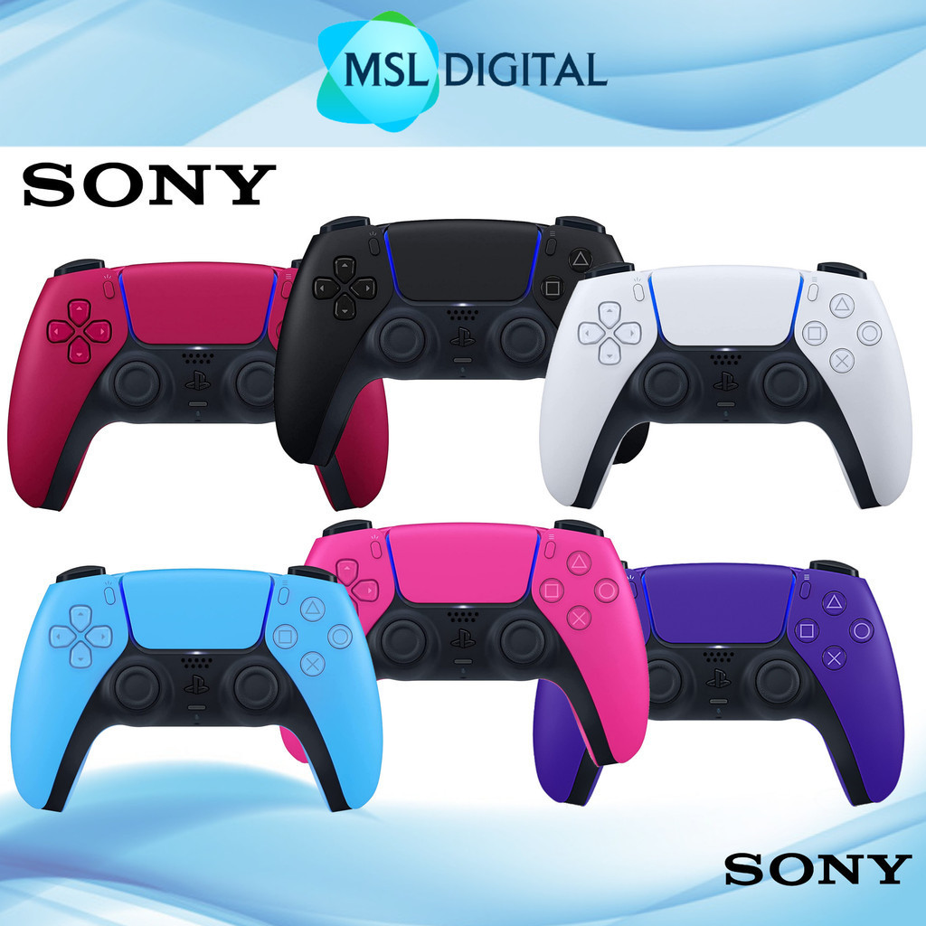 Sony Dualsense Playstation 5 Wireless Controller For Ps5 [haptic