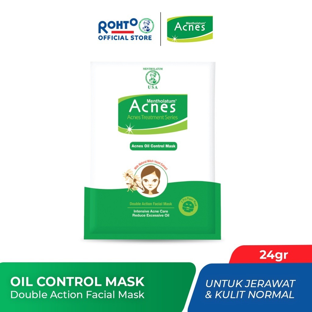 Paloma COSMETIC - Acnes oil Control Mask (MAP) pouch - 24 gr (Intain ...