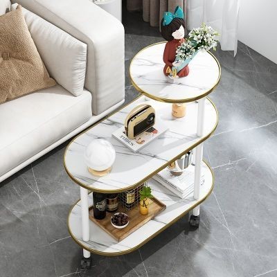 Small table coffee table sofa movable side table sofa side table ...