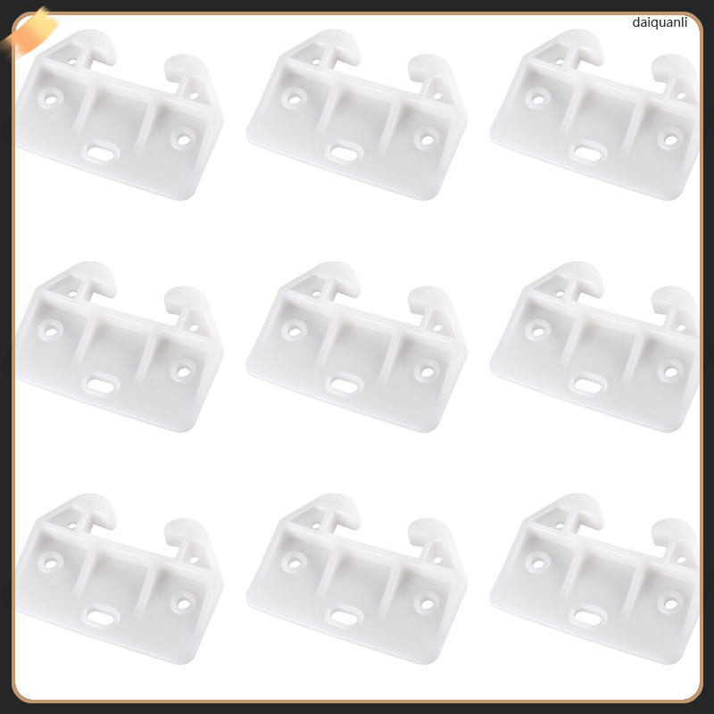 Plastic Drawer Rail Guides 10 Pcs Wardrobe Track Dresser Drawers Table daiquanli Shopee Malaysia