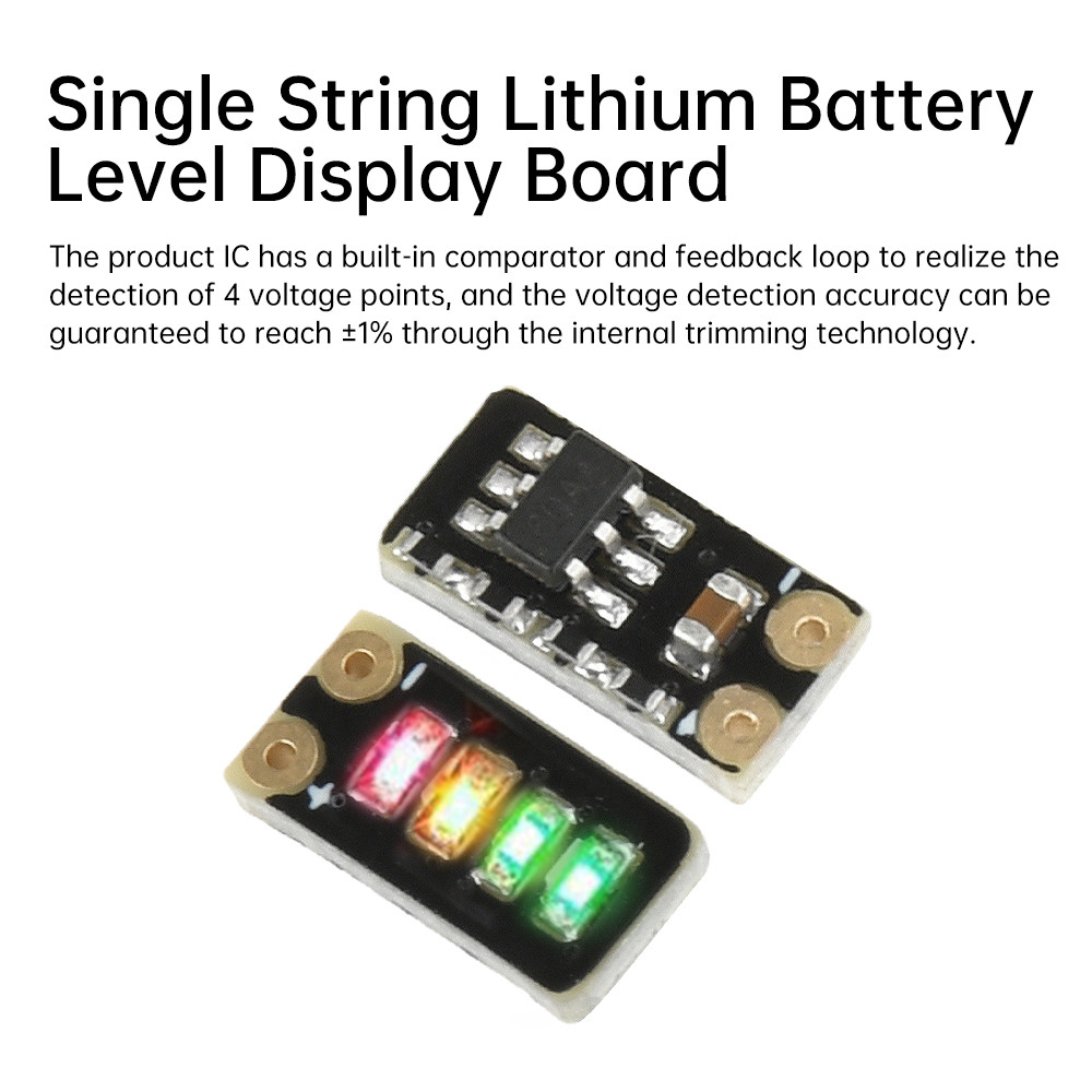 3.7-4.2V Metering Module Electricity Indicator Electricity Display ...