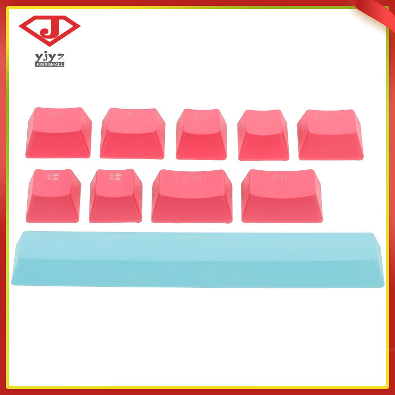 8-key Supplementary Keycap Pcs Ducky Keyboard Keycaps Accessory ...