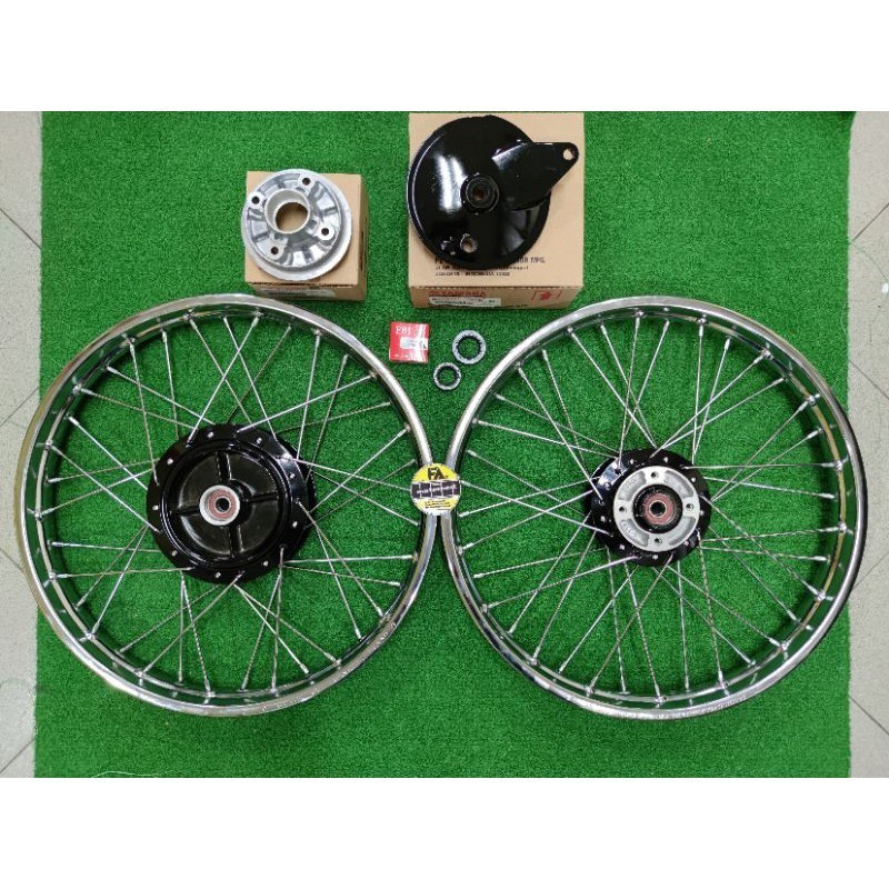 RIM UNION CYCLE RXZ HUB ORIGINAL COMPLETEauto parts Car decoration ...