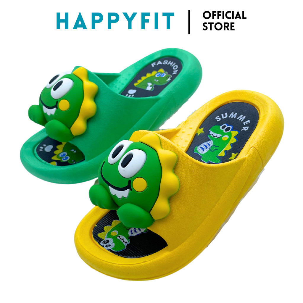 Happyfit Footwear Dragon1 Boys And Girls Kids Cartoon Anime Eva Sandals 