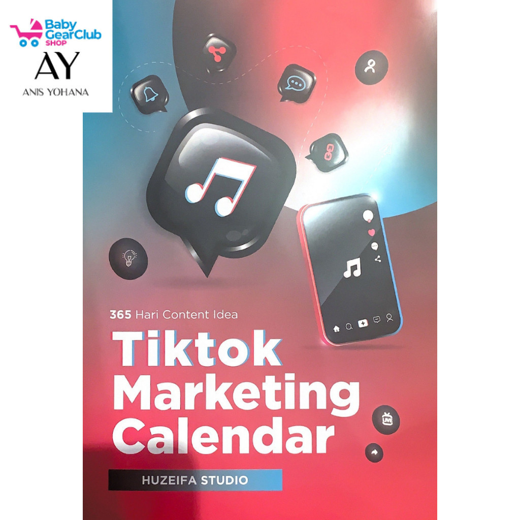 [BUKU AY 2024] 2024 Tiktok Marketing Calendar - Huzeifa Studio # (L74 ...