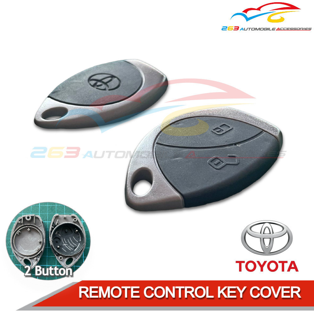 TOYOTA HILUX VIGO UNSER VIOS INNOVA FORTUNER REMOTE CONTROL KEY CASING ...