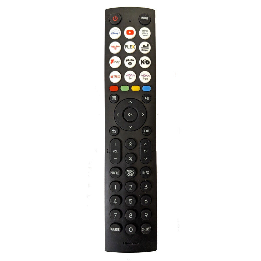 New Original EN2N36H For Hisense Smart LCD LED TV Remote With Peacock ...