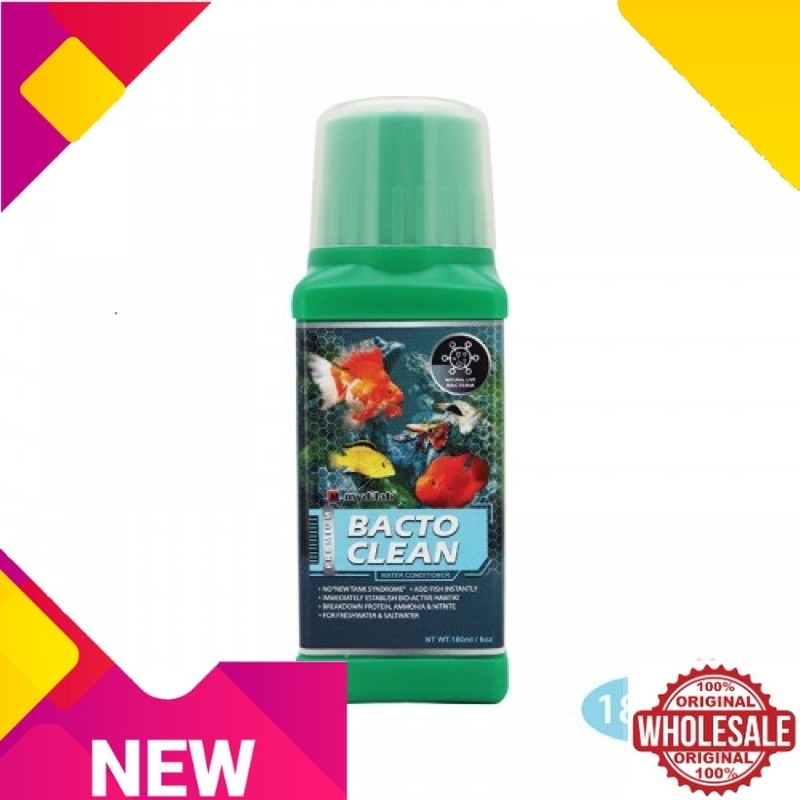 AQUARIUM MALL MyDilab Bacto clean Bactoclean Water Conditioner