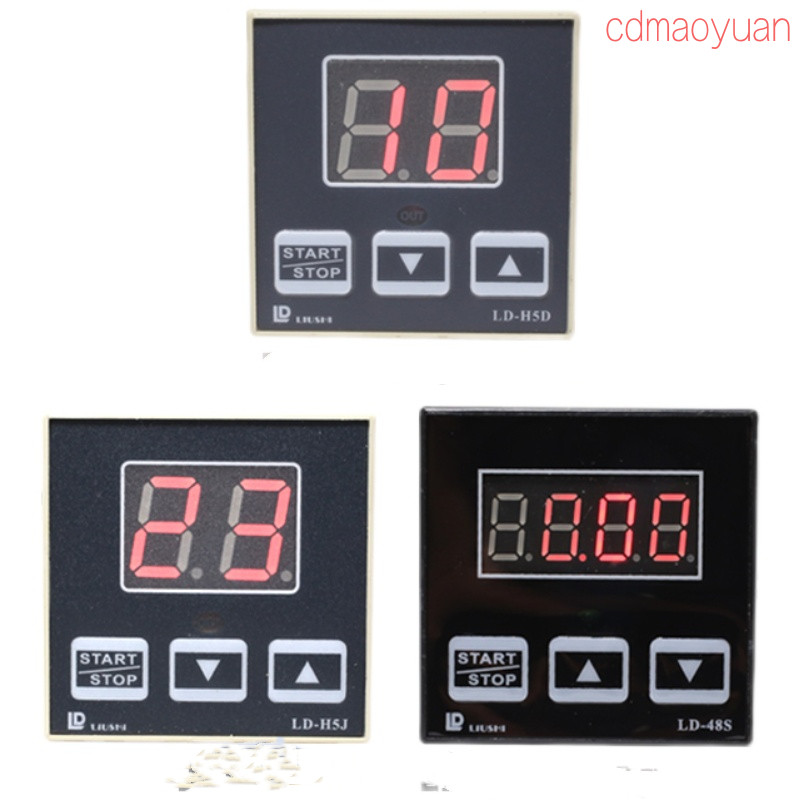 Ld-h5j LD-H5S LD-H5D LD-H5F LD-48S Oven Timer Red Diamond Oven Timer ...