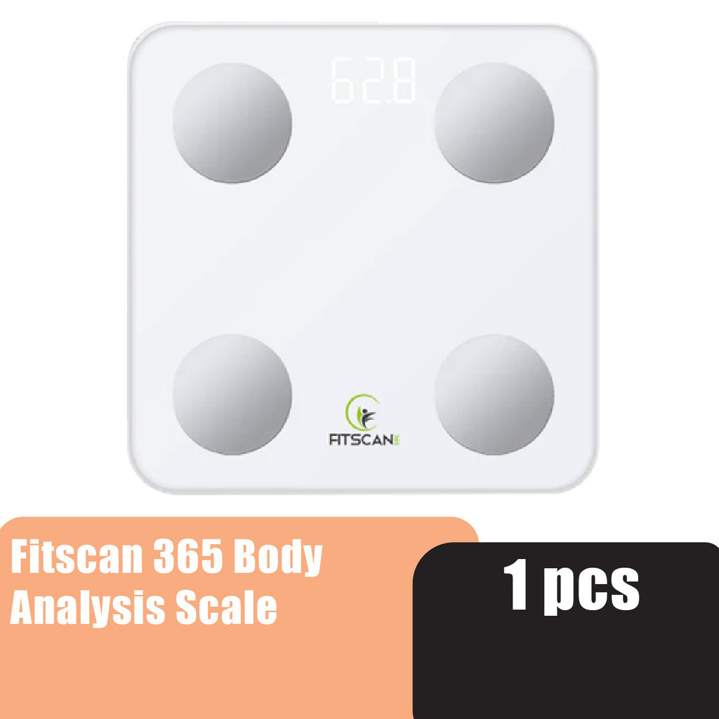 FITSCAN 365 Body Analysis Scale Weight Body / Weight Scale Body Fat ...