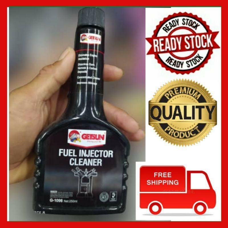 Getsun Fuel Injector Cleaner 250ml Shopee Malaysia