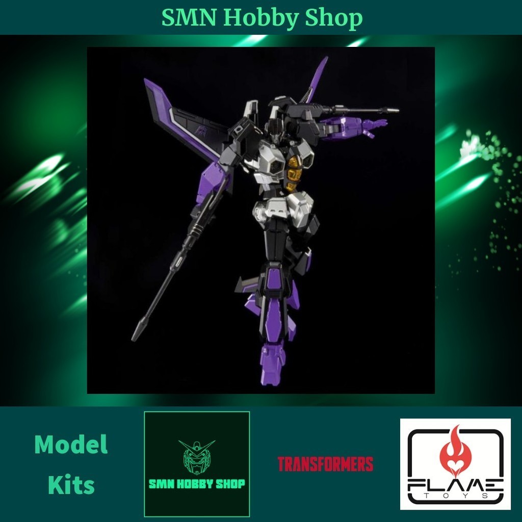 Transformers Skywarp Toys Plastic Model Kit [Furai Model] (Flame Toys ...