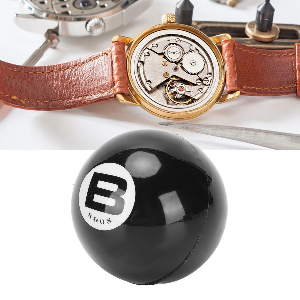 SPRWatch Repair Ball Rubber Inflatable 7cm Dia Easy Use Watch Case
