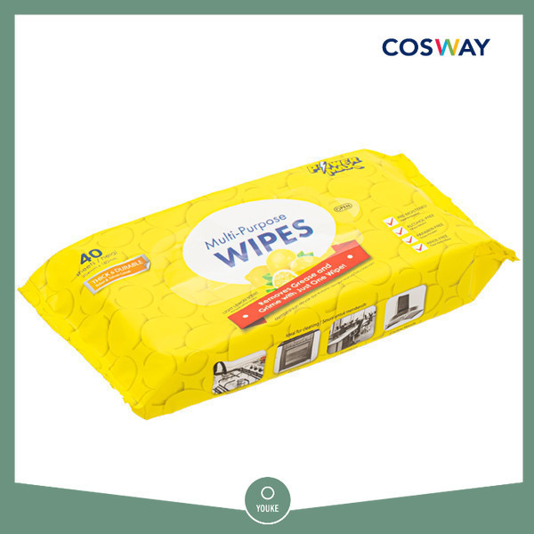 COSWAY PowerMax MultiPurpose Wipes 40 sheets / 1 Pack Shopee Malaysia