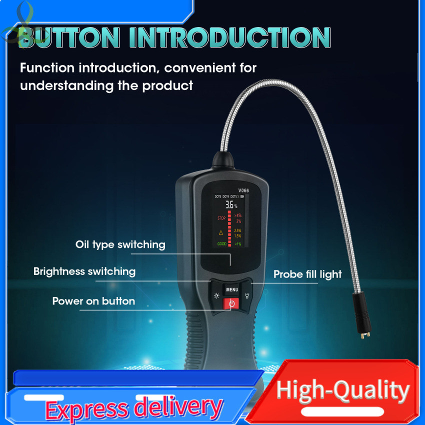 Improved Brake Fluid Tester Suitable for Brake Fluids Brake Fluid ...