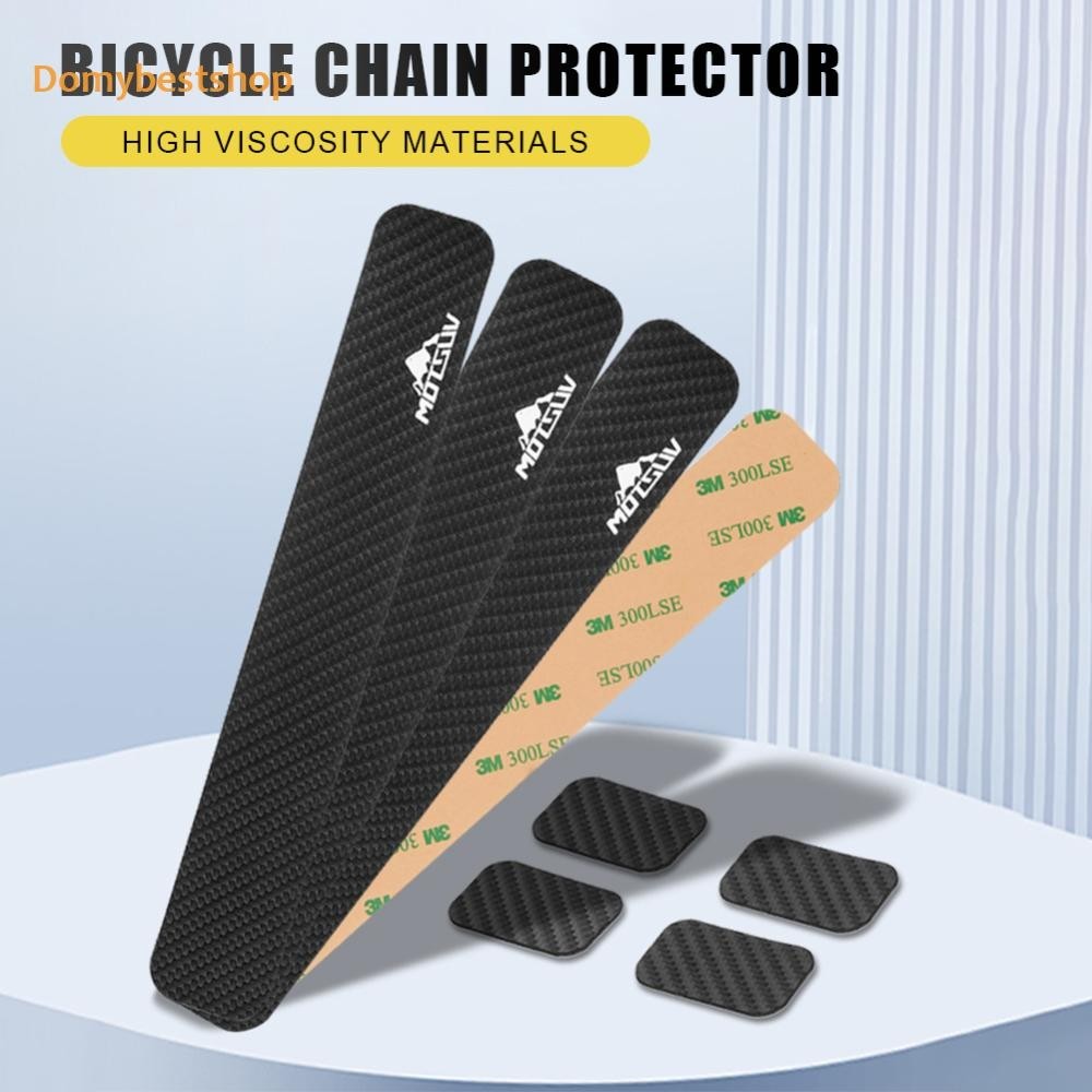 JRwraps Black Chainstay & Frame Protector Kit – Stickers/Decals For BMX, MTB, Road