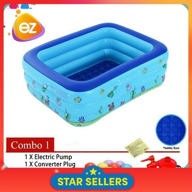 MINI POOL FOR KIDS / KOLAM BUDAK / KOLAM MANDI | Shopee Malaysia