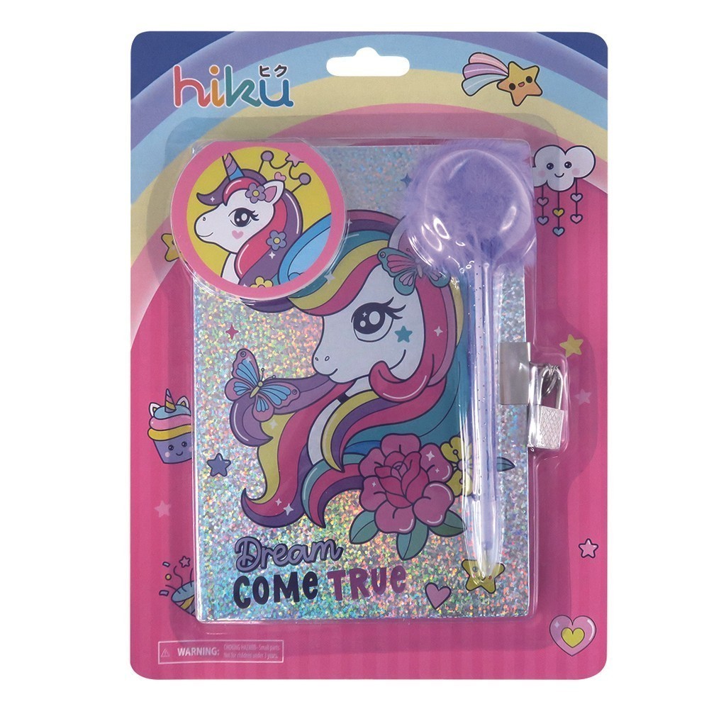Hiku Magic Unicorn Flower Note Book Set (8911) | Shopee Malaysia