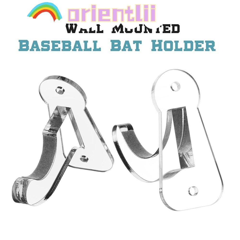 ORIENTLIIY Baseball Bat Storage, Heavy-Duty Multipurpose Baseball Bat ...