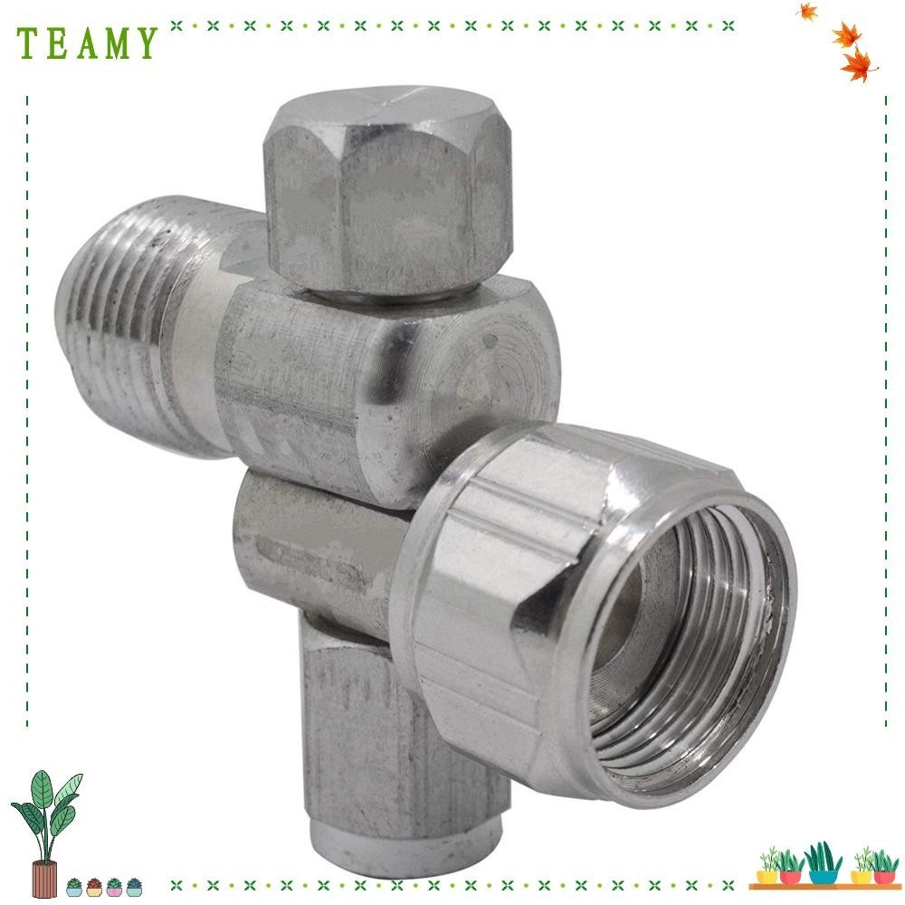 TEAMY High Pressure Airless Spraying|Joint, Aluminum 180 Degree ...