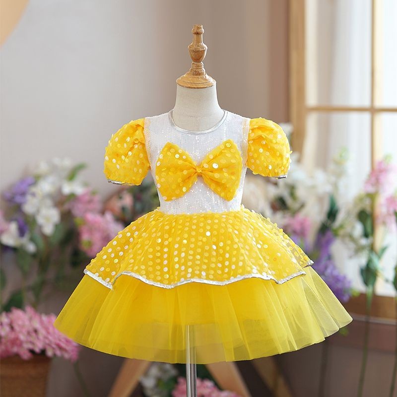 Yellow Puffy Princess Dress Flower Blossoms Sun Dance Costume Children's  Performance Costume Sunflower Performance Costume Yellow Puffy Princess  Dress Flower Blossoms Sun Dance Costume Children's Performance Costume  Sunflower Performance Costume | Shopee